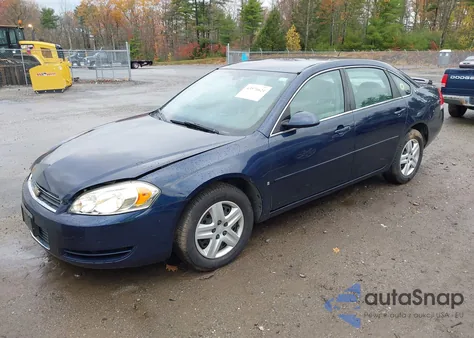 2007 Chevrolet Impala Ls z USA, uszkodzony, nr VIN 2G1WB58N979234633